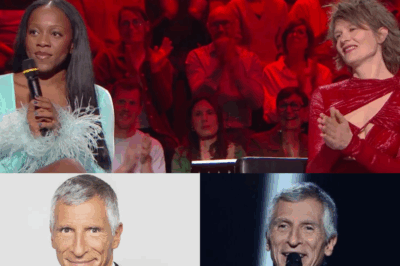 “Éclats de vérité sur le plateau de Nagui : quand la famille Souchon, Camille et Rachel Chinouriri se rencontrent sous les projecteurs, une confession inattendue fait tout basculer – ce que vous n’avez pas vu à l’écran pourrait bien tout changer…”