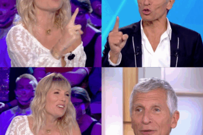 En direct à la télévision : la pique de Nagui qui met un invité dans l’embarras, déclenche une tempête sur les réseaux… et pousse Mélanie Page à briser le silence pour révéler ce qui s’est vraiment passé hors antenne