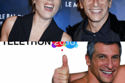 Explosion sur la plage – Torse nu face aux vagues, Nagui défie le regard de Mélanie Page, mais derrière ce geste amusé se cache-t-il une promesse tenue ou une provocation calculée ? Était-ce vraiment juste pour le Téléthon, ou un message codé adressé à quelqu’un d’autre ? Les rires ne disent pas tout, les images non plus — préparez-vous à découvrir la vérité derrière cette séquence qui affole les réseaux. Détails qui pourraient tout changer, restez avec nous…