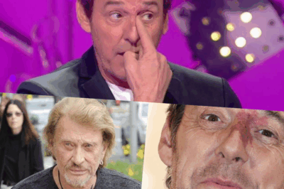 🔥 Quand Johnny Hallyday a découvert l’angiome de Jean-Luc Reichmann, il a eu une réaction si brutale que même l’animateur est resté sans voix. Moquerie ? Compassion ? Une scène méconnue mais déchirante, révélée des années plus tard, qui a bouleversé tous les fans. Vous n’êtes pas prêts pour ce qu’il a vraiment dit…