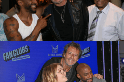 🔥 Séries Mania à Lille : Jean-Luc Reichmann face au public de “Léo Matteï” – éclats de rires, regards appuyés… et un échange en coulisses qui change tout