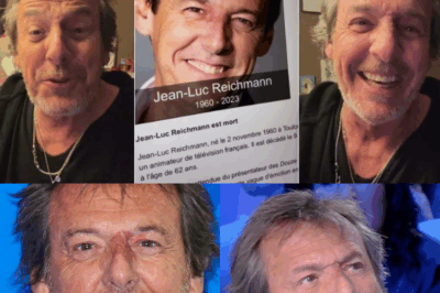 La nouvelle de sa mort s’est propagée comme une traînée de poudre… mais Jean-Luc Reichmann est bel et bien vivant, et sa réponse ironique à la rumeur laisse tout le monde sans voix – Un témoignage qui questionne notre rapport aux fausses informations, cliquez sur le lien pour en savoir plus.