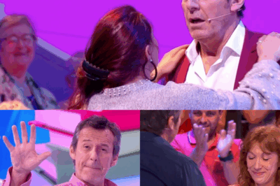 Gros malaise sur le plateau des 12 Coups de Midi : en pleine émission, une spectatrice tente d’embrasser Jean-Luc Reichmann sous les yeux du public – mais l’animateur recule brusquement, lui tournant littéralement le dos ! Le public reste figé, les caméras évitent la scène, et TF1 semble minimiser l’incident. S’agissait-il d’un geste affectueux mal interprété ? D’un débordement incontrôlé ? Ou y a-t-il des tensions plus profondes que personne n’ose évoquer ? La réaction de Reichmann, glaciale et ferme, interpelle – et la séquence fait le tour des réseaux. 👉 Ce que vous allez découvrir va tout changer…