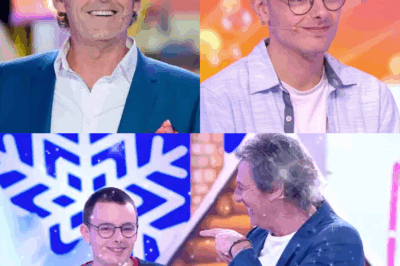 Scène surréaliste sur le plateau des 12 Coups de Midi : Jean-Luc Reichmann reste bouche bée après le coup d’éclat d’Émilien – une réponse inattendue, un regard figé, puis un silence pesant… Que s’est-il vraiment passé entre l’animateur et le champion ? Coïncidence ou tension latente ? Une caméra restée allumée après l’émission a tout filmé. 👉 Vous n’allez pas croire ce que les coulisses ont révélé…