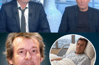 🟥 1. Tragédie à l’horizon – À 64 ans, Jean-Luc Reichmann craque en coulisses et révèle enfin sa maladie secrète : un malaise soudain lors du tournage, des murmures alarmants parmi l’équipe, et une séquence coupée au montage. Pourquoi TF1 garde-t-elle le silence ? Était-ce un simple coup de fatigue… ou le signe d’une pathologie bien plus grave ? L’animateur emblématique aurait été hospitalisé discrètement. Son regard inquiet, son ton inhabituel, et ce geste énigmatique face caméra intriguent ses fans. Que cache vraiment Jean-Luc ? Et pourquoi maintenant ? 👉 Une confession inattendue bouleverse ses proches – lisez ce qui s’est vraiment passé.