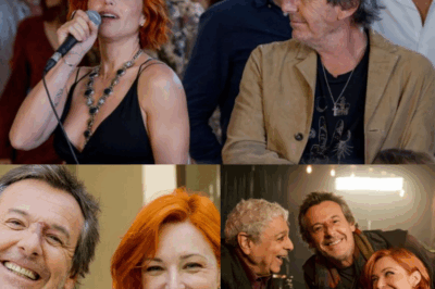 Scène brûlante sur le tournage de Léo Mattéï : Jean-Luc Reichmann obligé d’embrasser Natasha St-Pier sous les yeux de sa propre femme – malaise sur le plateau, tension dans le couple ? Ce que la production a coupé au montage va vous glacer le sang… cliquez pour découvrir la vérité !