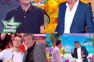 🤯 Surprise totale pour les fans de Les 12 Coups de Midi : un projet inédit réunirait bientôt Jean-Luc Reichmann et Émilien loin du plateau ! Une émission spéciale ? Une série ? Ou carrément un documentaire sur les coulisses ? Les rumeurs vont bon train, et les indices semés par TF1 affolent la Toile. Cliquez ici pour découvrir tout ce qu’on sait sur cette collaboration inattendue qui pourrait bien bouleverser l’image du jeune champion préféré des Français !