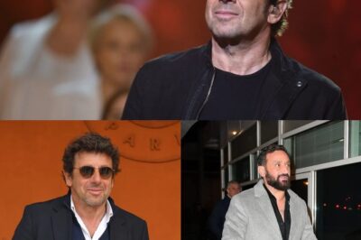 Une arnaque énorme : Patrick Bruel, Leïla Bekhti et Cyril Hanouna victimes d’un imposteur, l’histoire du faux Tahar Rahim dévoilée !