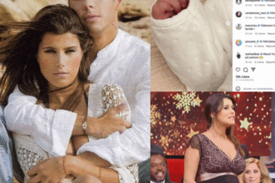 👶💖 Karine Ferri vient d’accoucher de son troisième enfant et n’a pas oublié sa promesse à Grégory Lemarchal.