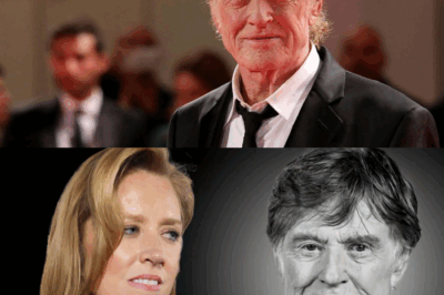 🕊️ La mort de Robert Redford : les adieux en larmes de sa fille au dernier moment où elle a vu son père dans le cercueil 💔