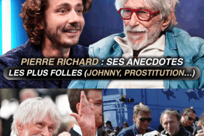 Pierre Richard : L’Icône du Cinéma Français Se Livre sur Sa Vie Inattendue, Entre Maladresse Fabriquée et Réalités Saisissantes