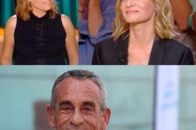 ‘C’était inconcevable de démarrer sans lui rendre hommage’ : Léa Salamé rend un hommage poignant à Thierry Ardisson, mais une question délicate fait hésiter la présentatrice !