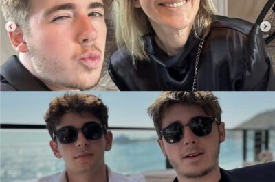 Patrick Bruel dévoile une facette intime jamais vue auparavant grâce à son fils Oscar. Des clichés familiaux, simples mais puissants, qui révèlent une tendresse brute et un amour incommensurable. Une bouffée d’émotion qui brise les barrières de la célébrité pour nous montrer l’homme derrière la star.-bb