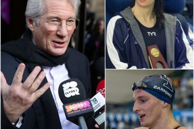 « C’EST UN HOMME. » Richard Gere prononça ces mots, et un tollé éclata immédiatement dans le studio. Un débat houleux s’ensuivit. Richard Gere exprima son indifférence face aux exploits de Lia Thomas, notamment sa victoire en Division I de la NCAA et la gloire qu’il avait portée aux États-Unis. Il déclara : « De quoi être fier quand un homme bat une femme ? » En direct, il dénigra la nageuse de 26 ans. Dix minutes seulement après la fin de l’émission, le tweet de dix mots de Lia Thomas déclencha une tempête médiatique nationale, suscitant la colère de Richard Gere et stupéfiant de nombreuses personnes.