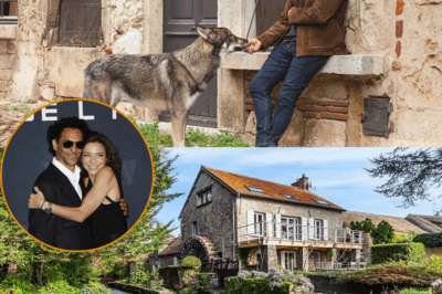 OMG! Tomer Sisley a tourné le dos aux projecteurs pour offrir à sa famille un refuge paisible et splendide… Tout comme Soprano (The Voice Kids), la maison devient l’endroit où son épouse et ses enfants peuvent se détendre en toute sérénité ! 👇🗯