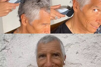 ✂️ Flashback capillaire ! Pendant le confinement, Nagui avait osé l’impensable : laisser ses enfants lui couper les cheveux. 🤣 Résultat mémorable, devenu culte sur Insta ! Aujourd’hui encore, les fans s’en souviennent et rient aux larmes. Comme quoi, certaines coiffures ratées restent gravées dans la légende… 📸👇