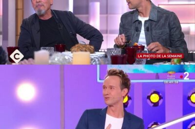 “Il l’a fait !” 🎤 Cyril Féraud, d’habitude sourire aux lèvres, a bouleversé le plateau de C à vous en chantant pour Florent Pagny. Entre émotion brute, valeurs affirmées et confidences intimes, l’animateur révèle une sincérité rare à la télévision française. Un moment fort, inoubliable. ✨