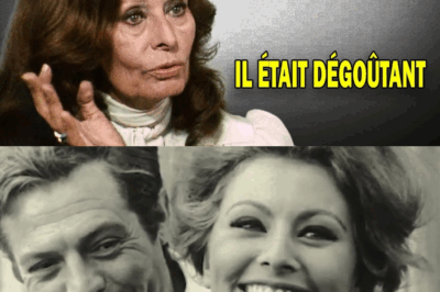 Sophia Loren Révèle les Cinq Figures Qui Ont Failli Détruire sa Carrière