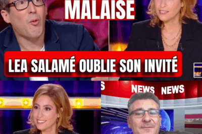 Léa Salamé déstabilisée : La Taquinerie Inattendue de Mathieu Nina en Direct sur “Quelle Époque !”