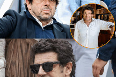 Patrick Bruel en fureur : Le chanteur s’attaque violemment aux “connards” qui critiquent son hôtel de luxe