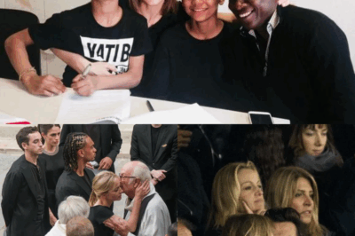 🏟️⚽ Audrey Crespo-Mara supportrice de son fils Sékou sur la pelouse du Parc des Princes : elle assiste à ses premiers pas au sein d’une nouvelle équipe 👏🌟