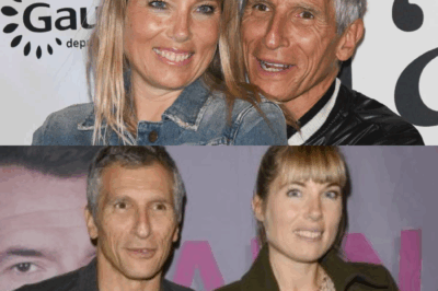 Sur scène, Nagui embrase le Zénith pour la 600e de Taratata : dans l’ombre, Mélanie Page explose de joie, s’affiche avec ses copines et révèle l’envers intime d’un couple mythique