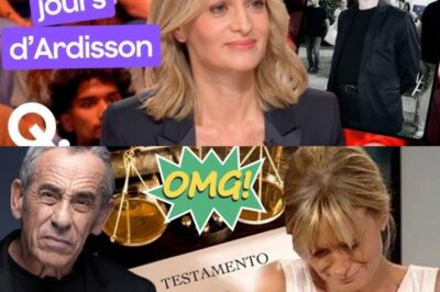 TU SERAS LA GARDIENNE DU TEMPLE” 😭 Les confessions déchirantes d’Audrey Crespo-Mara sur la fin de vie de Thierry Ardisson. Il a tout préparé, jusqu’à ses propres funérailles, avec un courage et un humour noir intacts. 💥 Un récit intime et puissant sur la mort d’un géant de la télé, qui a aimé et provoqué jusqu’au dernier souffle. L’article complet est en commentaire. ⬇️