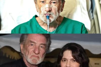 💔 Eddy Mitchell, 81 ans, hospitalisé après une lourde intervention ORL. Ses enfants, en larmes, brisent le silence : « Papa se bat, mais il est très affaibli. » Une légende vacille, une famille soudée appelle à l’amour et au respect du public. Prières et espoir.