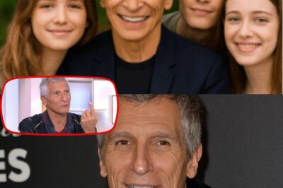 NAGUI COMME VOUS NE L’AVEZ JAMAIS VU !  Derrière l’animateur star se cache un père aux principes de fer. Éducation stricte, rapport à l’argent intransigeant… il se confie comme jamais.  Découvrez la philosophie surprenante de Nagui pour ses 4 enfants, loin des clichés du show-business. L’article complet est en commentaire ! 
