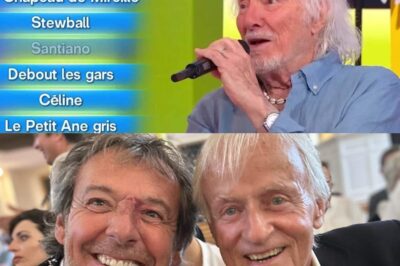 “Ça faisait longtemps…” : Hugues Aufray explique à Jean-Luc Reichmann ce qui a motivé son mariage avec sa seconde épouse, de 45 ans sa cadette