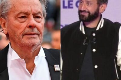 Alain Delon sous le charme d’une chroniqueuse de Cyril Hanouna, elle balance tout non sans fierté