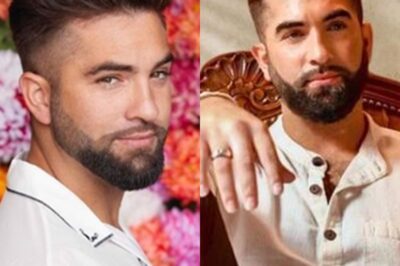 ‘J’ai caché des choses derrière mon sourire’ : Kendji Girac parle de son passé, de ses blessures et de sa vérité dans son livre.