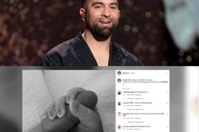Kendji Girac comblé auprès de Soraya et leurs deux jeunes enfants : “Je suis très fier de voir ce petit garçon en bonne santé”
