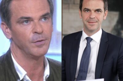 ‘J’avais une trouille bleue’ : Olivier Véran raconte son expérience traumatisante en direct à la télévision.
