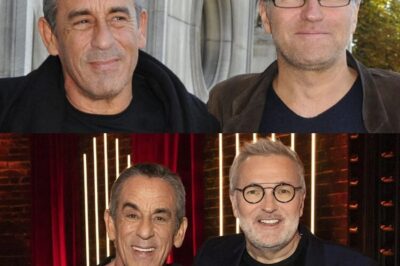 Laurent Ruquier “un peu fâché” avec Thierry Ardisson et après sa mort, il remet leur brouille sur la table