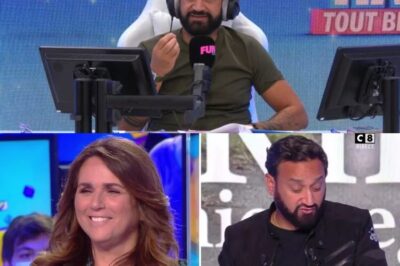 “Choqué”, “réellement émue”… Cyril Hanouna et Valérie Benaïm tombent de leur chaise en plein direct