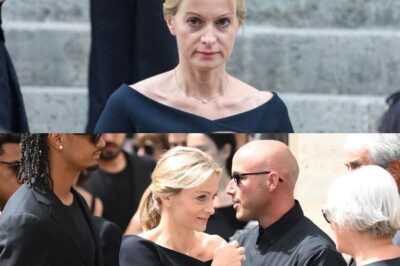 “C’était une continuité” – Audrey Crespo-Mara explique pourquoi elle a porté la même tenue noire qu’aux obsèques de Thierry Ardisson à son grand retour à TF1. Un hommage touchant à son mari et un message fort pour le public.