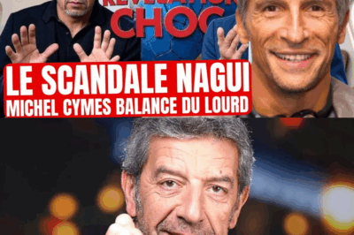 Jet privé et discours écolo : Michel Cymes balance, l’amitié brisée et le scandale d’hypocrisie qui colle à la peau de Nagui