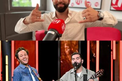 Kendji Girac sur sa vie de papa : “Ma fille a rajouté une boule d’amour dans la famille”