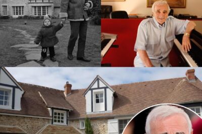 WOW! La somptueuse propriété de Charles Aznavour à Yvelines, s’étendant sur 7000 m², mise en vente pour près de 3.000.000 d’euros après son décès : « Un héritage à haut risque de conflits entre ses trois épouses et ses nombreux enfants ? » 😱