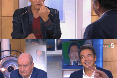 Drama médiatique ⚡ – Dans “C à vous”, Nagui confie qu’il ne souhaite plus inviter Michel Sardou dans “Taratata” 😱 ? Que cache vraiment cette décision et quels secrets du plateau restent inexplorés 🤔 ? Révélations exclusives sur la tension entre les deux icônes de la musique française – cliquez pour tout savoir 🕵️‍♂️ !