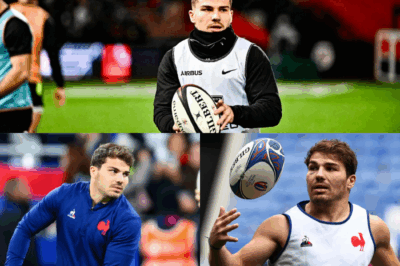 💔⚡ Antoine Dupont effondré : le cri de douleur glaçant qui a sidéré ses coéquipiers, tétanisé le stade, et fait trembler tout le rugby français face à un avenir incertain 😱🏟️🔥