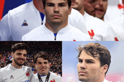 📸😱 Antoine Dupont, idole du rugby français, éclaboussé par une photo intime fuitée : entre trahison, enquête, rumeurs sulfureuses et silence assourdissant, la France entière retient son souffle devant le scandale