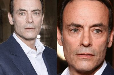 Anthony Delon à Douchy : il snobe volontiers Alain-Fabien pour un autre membre de sa famille