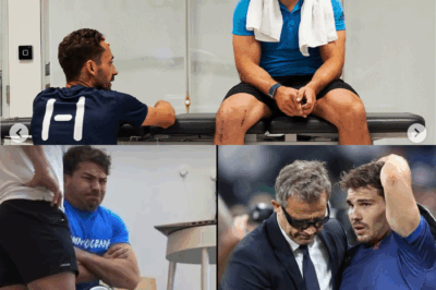 😱🏉 Après la gloire, le calvaire : Antoine Dupont hospitalisé d’urgence, l’incertitude plane sur son retour, les supporters en état de choc et le XV de France au bord du gouffre 💥🔥