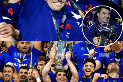 Un baiser volé en pleine rue, une étreinte ardente qui enflamme la toile : Antoine Dupont trahi par son propre cœur ou victime d’un piège médiatique cruel ?