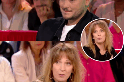 Un coup de foudre inattendu, passionné, bouleversant et rempli de secrets : Stéphanie, la mystérieuse fille cachée de Michel Drucker, dévoile enfin toute la vérité sur sa rencontre explosive avec Jeff PanaclocParis n’en revient toujours pas. Le monde du spectacle, déjà habitué aux révélations fracassantes, vient de recevoir un véritable séisme médiatique. Stéphanie, présentée désormais comme la fille de Michel Drucker, a brisé le silence. Dans une confession inattendue et bouleversante, elle raconte avec une sincérité désarmante sa rencontre avec l’humoriste et ventriloque star Jeff Panacloc. Un récit digne des plus grands feuilletons, où se mêlent passion, secret, surprise et un parfum de scandale.  Une révélation qui bouleverse l’image du « Pape du petit écran »  Depuis des décennies, Michel Drucker incarne la stabilité, la bienveillance et la discrétion dans le paysage audiovisuel français. Personne n’imaginait qu’il pouvait exister une « fille cachée », encore moins prête à exposer une histoire d’amour qui défie toutes les attentes.  Stéphanie, longtemps restée dans l’ombre, a choisi de tout dire. Non seulement sur son lien avec l’animateur mythique, mais surtout sur cette rencontre explosive avec Jeff Panacloc qui a bouleversé sa vie.  « C’était un coup de foudre immédiat, presque irréel, raconte-t-elle. J’ai eu l’impression que tout s’arrêtait autour de moi, que le monde retenait son souffle. »  Quand le hasard se transforme en destin  Tout commence lors d’une soirée parisienne mondaine, où le rire et les projecteurs illuminaient l’atmosphère. Stéphanie, invitée discrète, croise pour la première fois Jeff Panacloc, déjà adulé pour son humour décapant et son personnage fétiche, Jean-Marc.  « Il plaisantait, tout le monde riait. Mais quand nos regards se sont croisés, j’ai vu autre chose », confie Stéphanie. Ce regard a marqué le point de départ d’une histoire que beaucoup qualifieront d’improbable.  Les témoins présents ce soir-là parlent d’une alchimie instantanée. « C’était électrique, comme si deux aimants venaient de se trouver », raconte un invité qui préfère rester anonyme.  Un amour sous haute tension  Rapidement, les deux commencent à se revoir. Cafés discrets, promenades nocturnes dans Paris, coups de téléphone interminables… Leur complicité se construit loin des caméras, mais bientôt les rumeurs enflent.  Car comment imaginer que la fille de Michel Drucker puisse vivre une romance avec l’humoriste le plus en vue du moment ? Les tabloïds flairent le scoop, les paparazzis traquent leurs moindres gestes.  « Nous n’avions pas prévu tout ça, dit Stéphanie. L’amour s’est imposé à nous, mais le poids du regard public était étouffant. »  Les obstacles d’un couple pas comme les autres  Au-delà du tumulte médiatique, leur relation doit affronter des obstacles plus personnels. La différence d’âge, le rythme de vie effréné de Jeff, l’héritage symbolique de Michel Drucker… autant de défis qui menacent leur équilibre.  Certaines sources proches du couple parlent de disputes, de réconciliations passionnées, d’un amour volcanique qui oscille entre éclats de rire et larmes.  « Jeff a une énergie incroyable, parfois épuisante. Moi, j’ai grandi dans le silence, la retenue. Il fallait trouver un terrain d’entente », confie Stéphanie.  Michel Drucker au cœur de la tempête  La question qui brûle toutes les lèvres : comment Michel Drucker a-t-il réagi en découvrant la liaison de sa fille avec l’humoriste ?  Selon des proches, l’animateur aurait d’abord été déstabilisé. « Il est protecteur, presque paternel avec tout le monde. Alors imaginez avec sa propre fille… Il voulait s’assurer que Jeff était sincère », explique un ami du clan Drucker.  Mais très vite, le professionnalisme et l’ouverture d’esprit qui caractérisent Drucker auraient repris le dessus. L’important, pour lui, était le bonheur de sa fille.  Entre amour et projecteurs  Aujourd’hui, le couple assume davantage sa relation. On les a vus ensemble lors d’événements, toujours complices, parfois rieurs, parfois plus sérieux. Le public, partagé entre fascination et scepticisme, se demande si cette histoire est faite pour durer.  « Nous ne voulons pas être une histoire de magazine people. Nous voulons juste vivre », insiste Stéphanie.  Et pourtant, difficile d’échapper aux regards. Chaque apparition, chaque déclaration, chaque sourire alimente les conversations, les théories, les fantasmes.  Un avenir incertain mais prometteur  Les proches du couple évoquent des projets communs. Stéphanie songerait à écrire un livre, à mi-chemin entre autobiographie et chronique amoureuse, où elle raconterait sans détour son parcours, son lien avec son père et son histoire avec Jeff.  De son côté, l’humoriste continue ses tournées triomphales, mais avoue volontiers que l’amour a changé sa façon de voir la vie.  « Stéphanie m’apporte un ancrage, une stabilité. Avec elle, je peux être simplement moi-même, loin du personnage et des rires obligés », aurait-il confié à un proche.  Le verdict du public  Reste à savoir comment le public, si prompt à juger, accueillera cette romance. Pour certains, c’est une belle histoire moderne, preuve que l’amour n’obéit à aucune règle. Pour d’autres, c’est un énième feuilleton people, voué à l’échec.  Mais une chose est sûre : en révélant son identité et son histoire, Stéphanie a ouvert une nouvelle page de la saga Drucker. Une page imprévisible, passionnée et résolument humaine.  Une histoire à suivre  Qu’on l’aime ou qu’on la critique, cette relation ne laisse personne indifférent. Elle mélange l’intime et le public, le rire et les larmes, le secret et la lumière. Exactement ce qui fait vibrer la France quand il s’agit d’amour et de célébrités.  Et Stéphanie le sait. « Je n’ai plus peur. Mon histoire, c’est moi qui la raconte. Et avec Jeff, elle ne fait que commencer. »