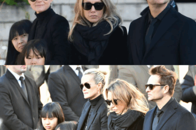 Après le deuil, les larmes et les trahisons : Le clan Hallyday peut-il se reconstruire ?