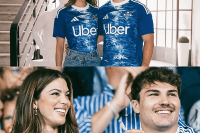 Iris Mittenaere et Antoine Dupont s’affichent main dans la main en Italie : romance secrète révélée lors du coup d’envoi explosif du Como 1907 face à la Lazio