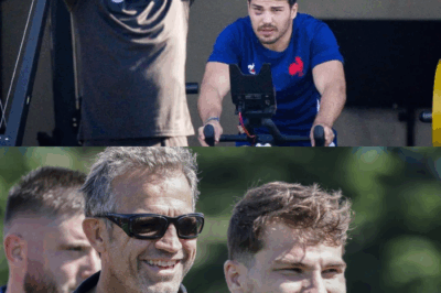 Antoine Dupont, héros du rugby français, piégé par une soirée déchaînée : vidéos compromettantes, révélations explosives et dérapages insoupçonnés font trembler les réseaux sociaux et choquent les supporters